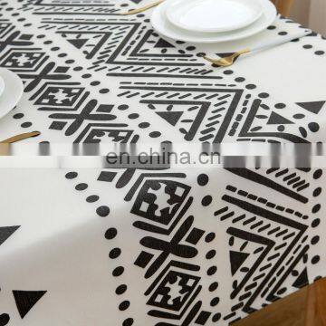 High Quality Digital Printed Tablecloth Native African Art Pattern Table Cloth Wholesale Custom Tablecloth photo-6
