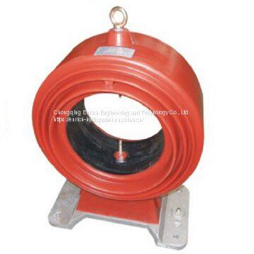 20kv Lmzb (D) (T) 1 (2, 3, 7, 8) -20 (G1, 2, 3, 6) /2 (3, 4)   Reinforced Increased Capacity Epoxy Resin Casting Insulation Through-Wall Type Enclosed Closed Busbar Busway Busduct Current Transformer CT with Protective Class with Transient Protection
