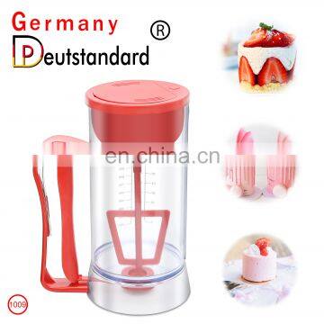 Eco-friendly Pancake Batter Dispenser Automatic Batter Dispenser Separator Machine With Squeeze Handle