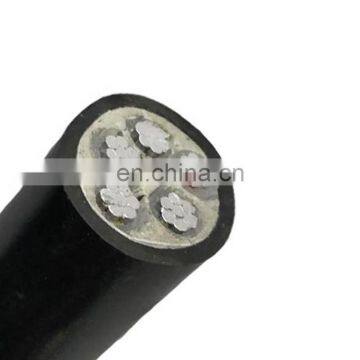 PVC Sheath Aluminum High Voltage XLPE 4 Core Armoured Power Cable photo-5