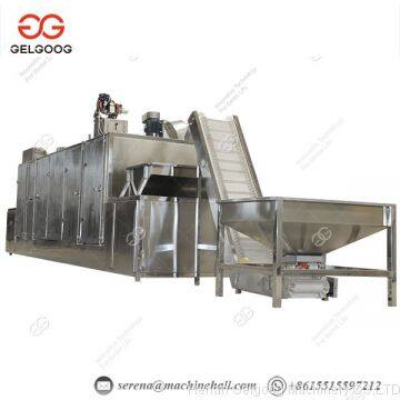 Hot Sale Cocoa Bean Cashew Sunflower Seeds Roasting Machine Production Line Price