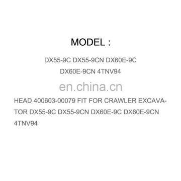 DIESEL ENGINE PARTS GASKET CYLINDER HEAD 400603-00079 FIT FOR CRAWLER EXCAVATOR DX55-9C DX55-9CN DX60E-9C DX60E-9CN 4TNV94