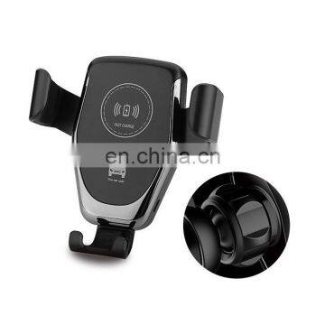 Wireless Phone Charger Car For IPhone X 8 For Samsung S9 Plus For HUAWEI P20Mobile Phone Holder Best Car Wireless Phone Charger photo-2