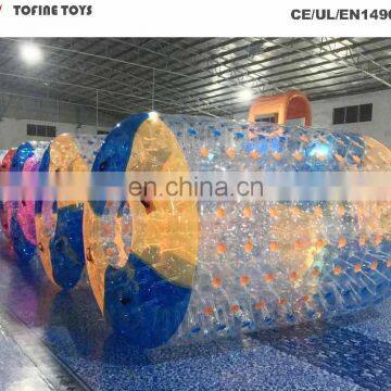 Floating Inflatable Water Roller Ball Bubble Water Walking Roller Wheel photo-5