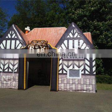 Custom PVC Inflatable Irish Pub House Inflatable Bar Room Party Tent For Sale photo-2