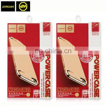 Joyroom Slim Power Bank Leather Case for Iphone 6Plus,for IPhone 6 Charging Case photo-6