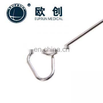 VATS Thoracoscopic Instruments Surgical Reusable Haemostatic Forceps photo-6