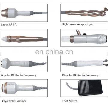 Многофункциональная высоконапорная водно-кислородная распылительная установка / Устройство для косметических процедур с использованием светотерапии PDT LED photo-5