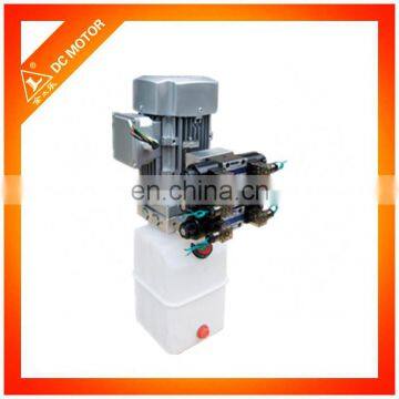 AC 380V Hydraulic Power Unit/power Pack for Tyre Changer With 12v dc Solenoid Valve Volt photo-2
