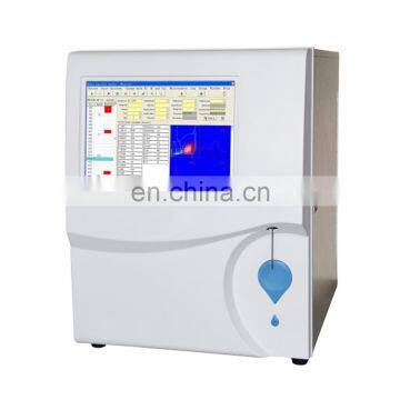 Model DW- TEK8510 5 differential auto hematology analyzer price