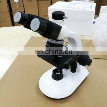 High Precision Binocular Laboratory Biological Microscope Digital photo-3