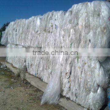 ldpe natural film scrap, agricultural or post industrial, Grade A, B,C Scrap LLDPE