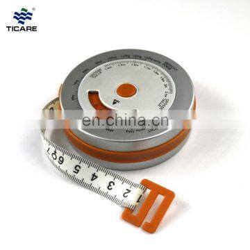 150cm Plastic BMI Calculator Measuring Tape/BMI Tape Measure OEM photo-3
