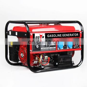 Professional BS3500 3kw Home Use Portable Petrol Gasoline Generator With Good Quality