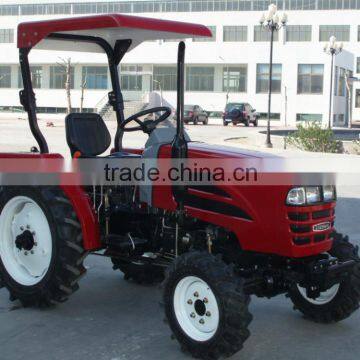 35hp 4WD china cheap mini tractor with front end loader and backhoe