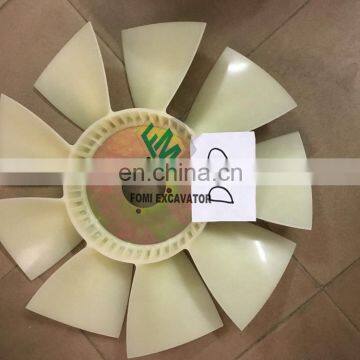 Hot Sells Excavator EC210B D6D Engine Fan Blade For Parts 14505630 14505631 photo-2