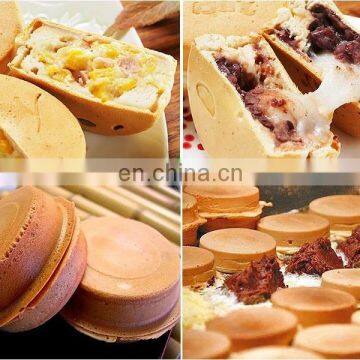 Factory Supply Kitchen Equipment Japanese Red Bean Cake Maker Copper Holds Obanyaki Machine Gas Type photo-6