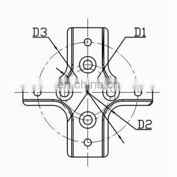 MBI-601Micro Machining 25kw Front Prop Holder dc Brushless Motors