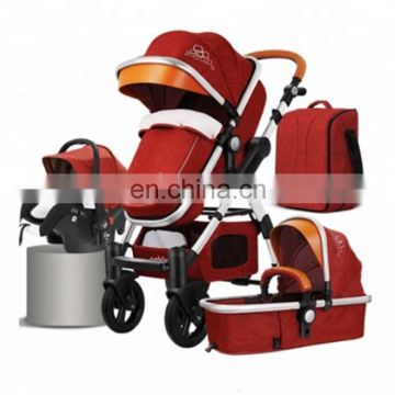 best quality New Design with High Quality Portable Lightweight Baby Carriage Stroller