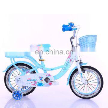 High Quality One Set Rear Carrier Kids Bike for Girls / Alloy Rim Kids Bicycle /Beautiful Girls Children Bike photo-3