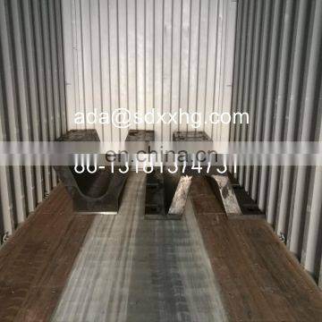 Uhmwpe Fender Pads Offshore Equipment Fender Pad Uhmwpe Sheet UHMWPE Pad for Wharf Fender