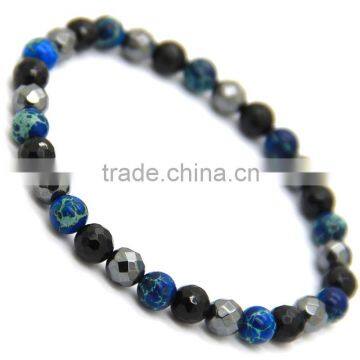 HTB090 2016 new handmade beaded bracelet for men homemade bracelets for men