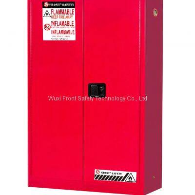 combustible storage cabinets FSC45R 45gallon safety cabinet for paint and ink