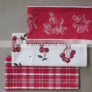 kitchen cotton printed towel