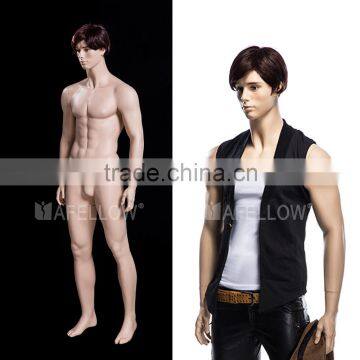 Cheap Dummy Fiberglass Man Mannequins WEN4 photo-3