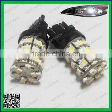 12V DC 3528smd 60leds high lumen 7443 led 3.5w for car