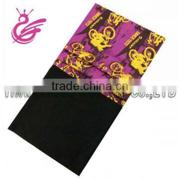 Custom fleece biker tubular shape bandanas