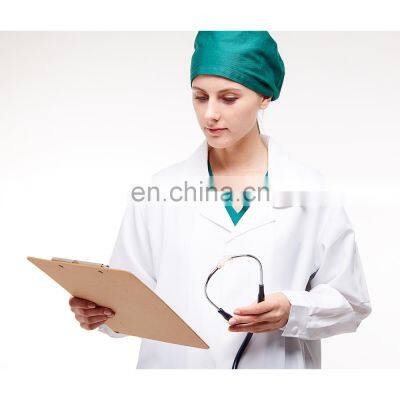 Oem Supply Doctor Lab Coats White Slim Fit Laboratory Works Uniform Doctor Coat photo-3