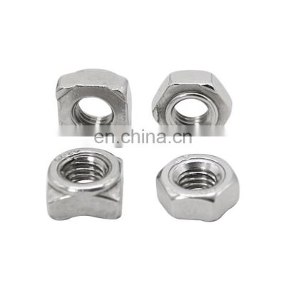 Free Sample Stainless Steel DIN929 Hex Head Weld Nut