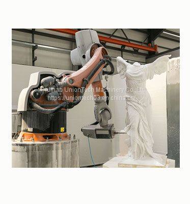 High Quality Low Price Industrial Equipment Factory 6 Axis Engraving Foam Robot Arm