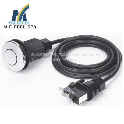 Spa Air Switch And Garbage Disposer Button Pneumatic Pressure Switch