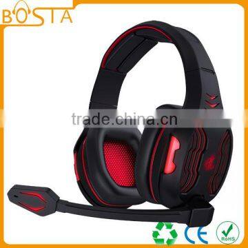 Fashion New Led Light Big Size Gaming Headset With USB Connector for Cool photo-2