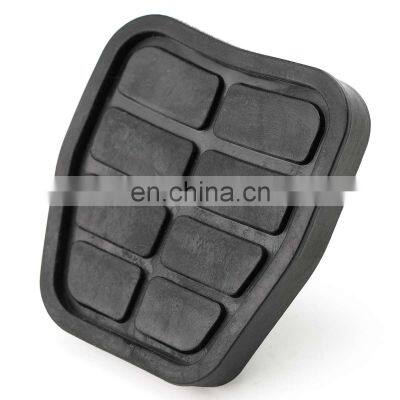 Pair Car Rubber Brake Clutch Pedal Cover Pads Covers 321721173 For VW Golf Jetta MK2 T4 C44 1983-1992