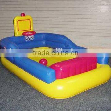 Children Inflatable Pools mini basketball court