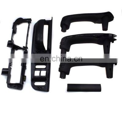 Free Shipping!3B0867175A Black Master Window Switch Control Panel Trim Bezel SET For VW MK4 B5