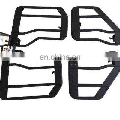 Half Door with Side View Mirror Fit forJeep Wrangler JL 4 DOOR