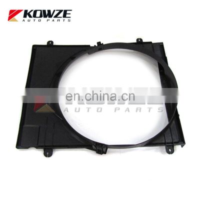 Auto Cooling Fan Shroud For Mitsubishi 4X4 Pick Up L200 2005-2015 KA4T KB4T KH4W MN135054 MN135052