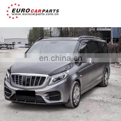 V-Class W447 MBM Style body kit V260 V250 vito and facelift body kits pp material body parts 2014-2021y facelift kit