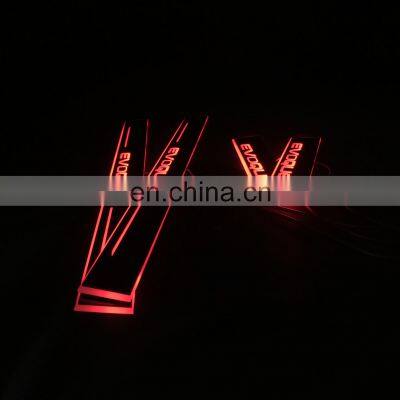Led Door Sill Plate Strip for Range Rover Evoque Dynamic Sequential Style Step Light Door Decoration Step photo-4
