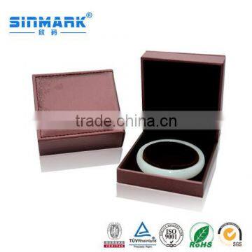 SINMARK Custom Logo Printed pu Leather Jewelry Box Set in China photo-4