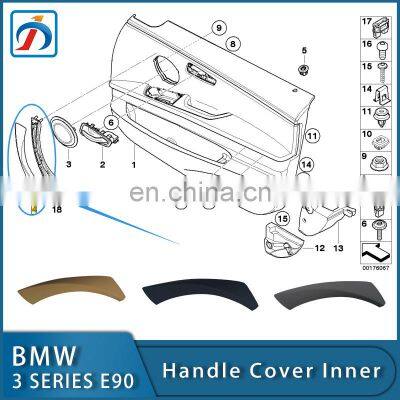 Brand New Aftermarket 3 Series E90 Door Handling Shell Plastic Car Handle Cover