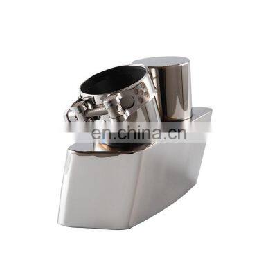 With Rear Diffuser Exhaust Tip for BMW 5 Series GT F07 photo-5