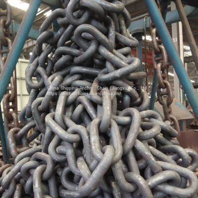 Stud Link  Marine Anchor Chains With RINA  certificate