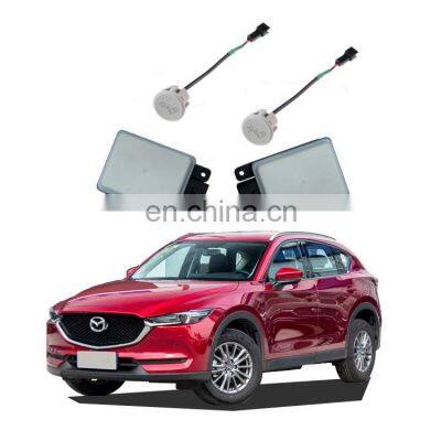 Blind spot detection system 24GHz kit bsd microwave millimeter auto car bus truck vehicle parts accessories for Mazda cx-5