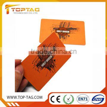 Cr80 Printed Plastic Membership Loyalty PVC Card Free Sample Cost photo-5