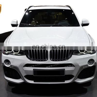 Car body kit for upgrade bm-w X3 f25 to X3M in PP